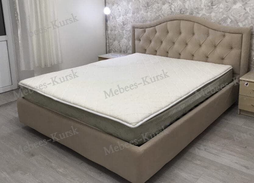 Мебис-Курск, перетяжка кровати-1