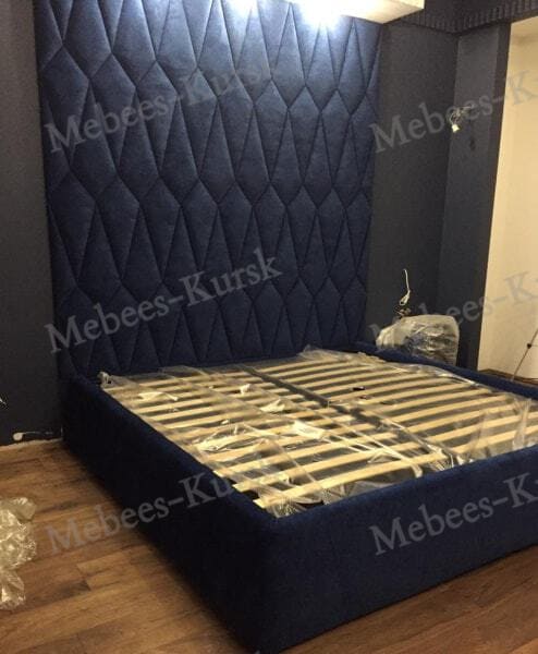 Мебис-Курск, перетяжка кровати-2