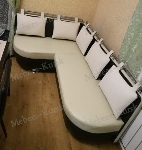 Мебис-Курск, перетяжка кухонного уголка-4