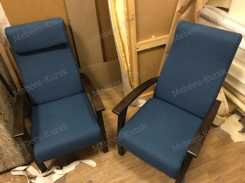Мебис-Курск, наши работы кресло-7
