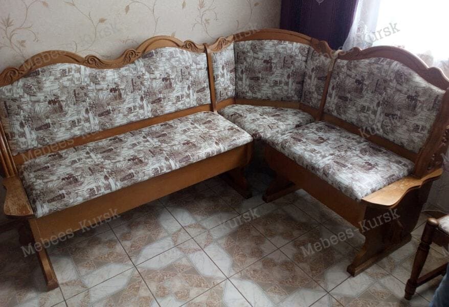 Мебис-Курск, наши работы кухонный уголок-9